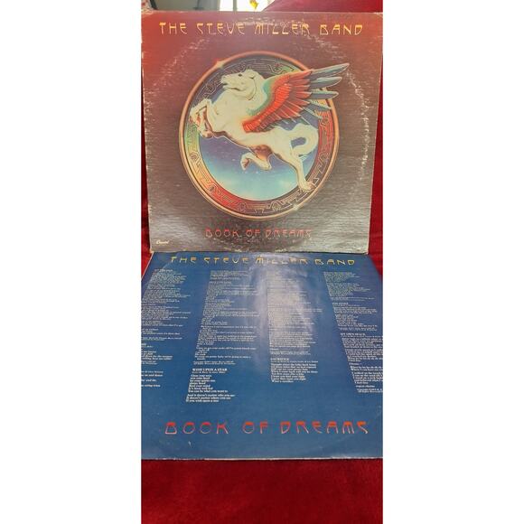 Original vinyl LP "Book of Dreams" by The Steve Miller Band- 1977- G/EX - Picture 5 of 13